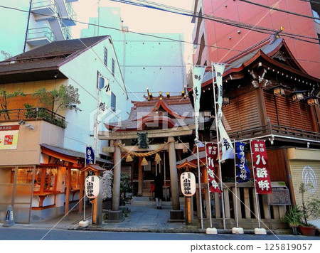 日本橋小網町小網神社 125819057