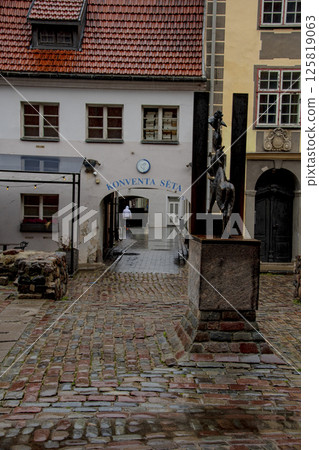 拉脫維亞首都裡加的景色 125819063