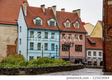 拉脫維亞首都裡加的景色 125819064