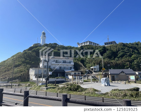 禦前崎市禦前崎燈塔 125819325