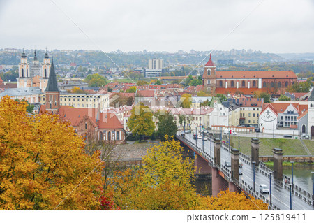 波羅的海國家立陶宛的風景 波羅的海國家立陶宛的風景 125819411