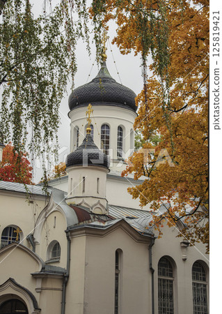 波羅的海國家立陶宛的風景 125819421