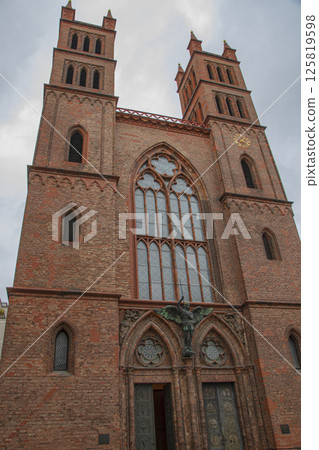 Berlin, the capital of Germany 125819598
