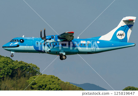 天草航空 ATR-42-600 福岡機場進場 天草航空 ATR-42-600 福岡機場進場 125819647