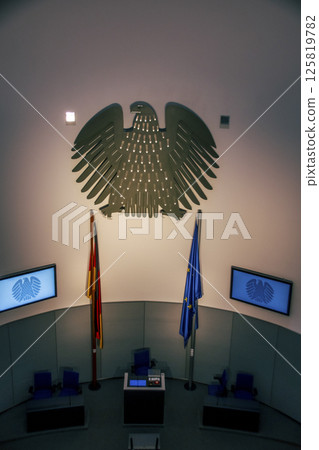 Berlin cityscape, Germany 125819782