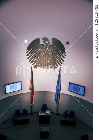 Berlin cityscape, Germany 125819783