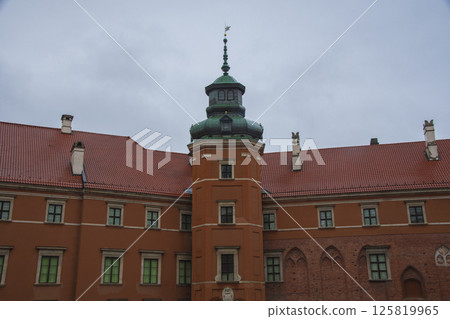 Cityscape of Warsaw, the capital of Poland 125819965