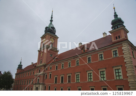 波蘭首都城市景觀 125819967