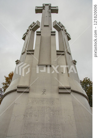 波羅的海國家的立陶宛城鎮景觀 波羅的海國家的立陶宛城鎮景觀 125820006