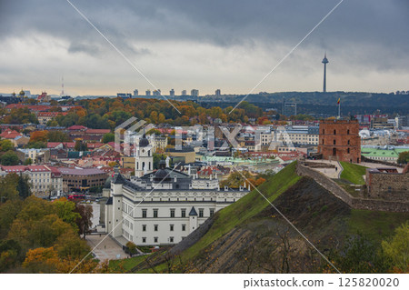 Landscape of Lithuania in the Baltic States Landscape of Lithuania in the Baltic States 125820020
