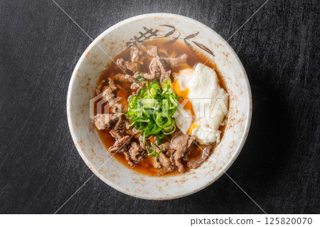 Nikusui is a famous meat soup in Osaka 125820070