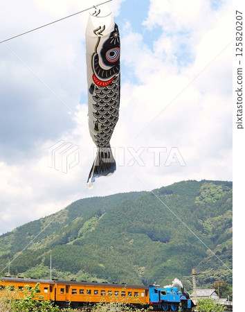 靜岡縣 托馬斯小火車和鯉魚旗 4月 125820207