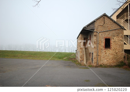 法國, 諾曼第, 舊城區, 老房子 法國, 諾曼第, 舊城區, 老房子 125820220