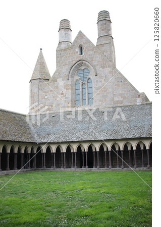 聖米歇爾山走廊空中花園 聖米歇爾山走廊空中花園 125820660