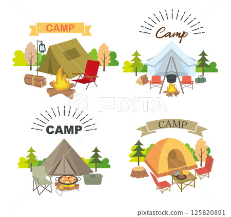 戶外露營休閒 125820891