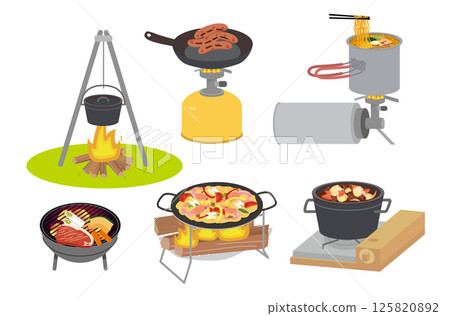 Outdoor camping leisure 125820892