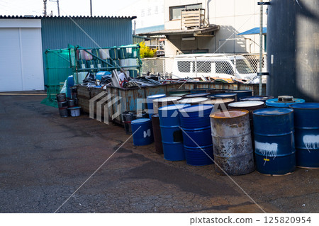 Factory waste disposal site 125820954