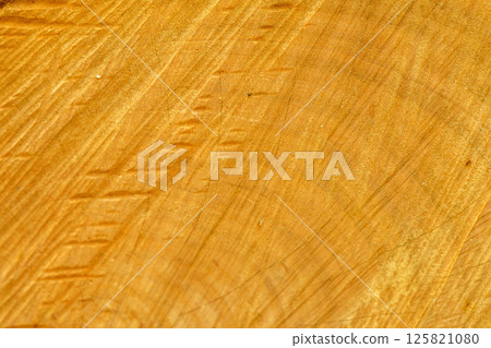 砍伐樹木的年輪圖案 125821080