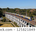 255係若潮號穿過高架橋。 2023年12月2日 125821849