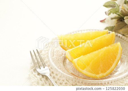 Cut orange Cut orange 125822030