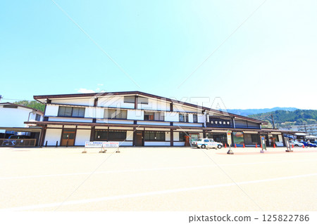 長野縣木曾郡木曾町木曾福島站風景 長野縣木曾郡木曾町木曾福島站風景 125822786