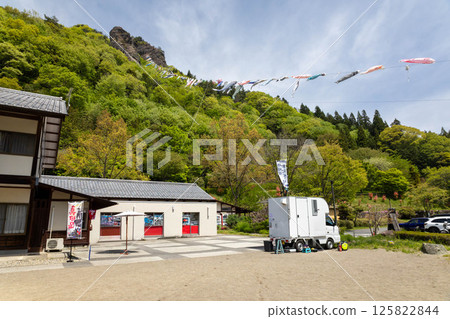 Road Station玲山竹山鯉魚旗 125822844