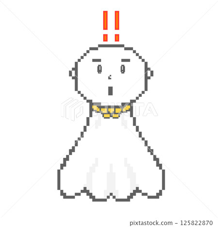 Surprised Teru Teru Bouzu_Pixel Art Surprised Teru Teru Bouzu_Pixel Art 125822870