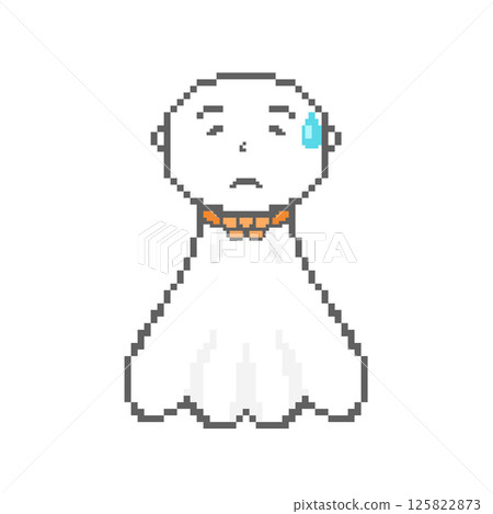 出汗的 Teru Teru Bouzu_Pixel Art 125822873