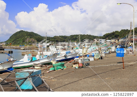 千葉縣南房總市和田町和田漁港 125822897