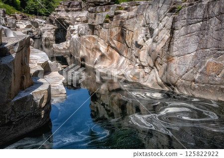 Nezame-no-toko, Okusa Village, Nagano Prefecture 125822922