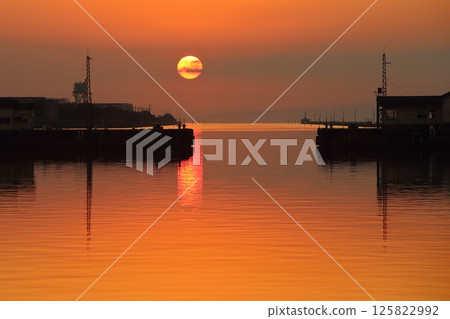 Omuta City, Miike Port, Route of Light, Omuta City, Miike Port, Route of Light, 125822992