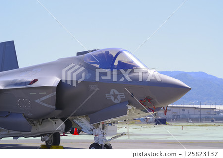 F-35 fighter jets at Iwakuni Air Base, Yamaguchi Prefecture F-35 fighter jets at Iwakuni Air Base, Yamaguchi Prefecture 125823137
