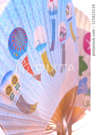 "Summer Image" A seasonal feature of summer in Japan "Summer Image" A seasonal feature of summer in Japan 125823219
