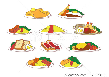 Western food Cafe Restaurant 125823336