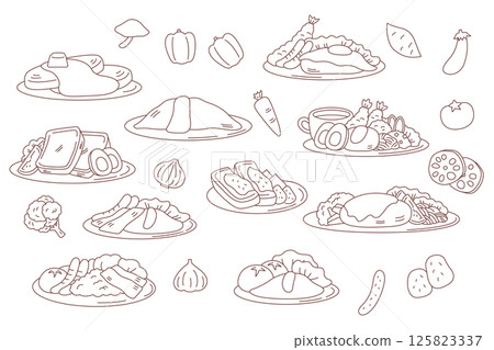 Western food Cafe Restaurant 125823337