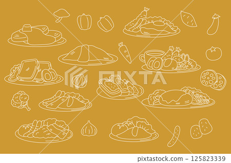 Western food Cafe Restaurant 125823339