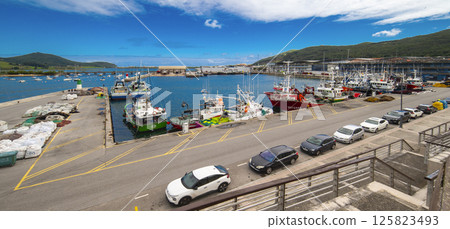 Santona Harbor, Spain 125823493