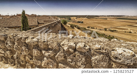 City Walls, Uruena, Spain 125823527