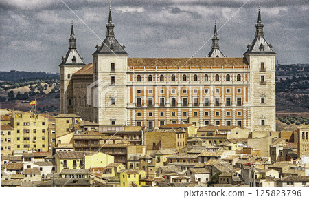 Alcazar of Toledo Fortress, Spain 125823796