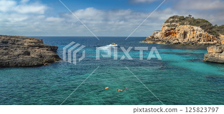 Cala S'Almunia, Spain Cala S'Almunia, Spain 125823797