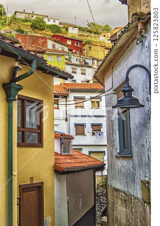 Cudillero Fishing Village, Spain 125823803