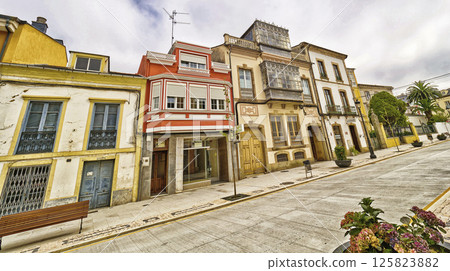 Street Scene, Lugo, Spain Street Scene, Lugo, Spain 125823882
