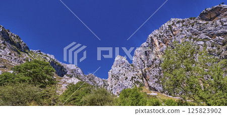 Ruta del Cares, Spain Ruta del Cares, Spain 125823902