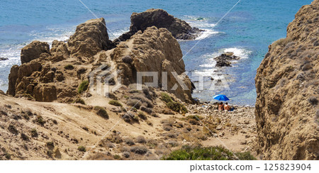 Cala Carmen, Cabo de Gata-Nijar Natural Park, Spain 125823904
