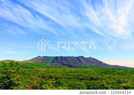 Izu Oshima Miharasan in May 125824114