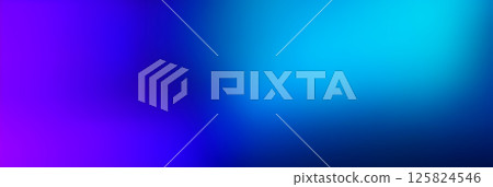 Abstract blue background. Minimalist gradient. Smooth banner or wallpaper Abstract blue background. Minimalist gradient. Smooth banner or wallpaper 125824546