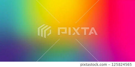 Abstract bright colorful background. Minimalist gradient. Smooth banner or wallpaper Abstract bright colorful background. Minimalist gradient. Smooth banner or wallpaper 125824565