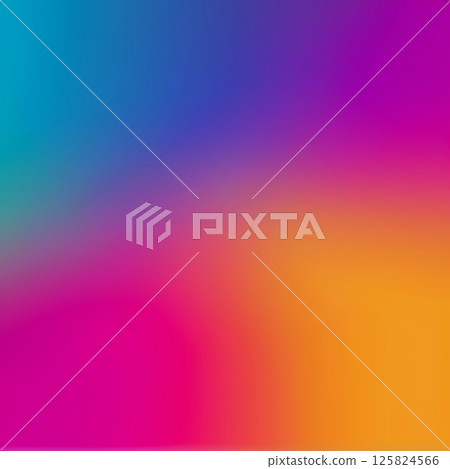 Abstract bright colorful background. Minimalist gradient. Smooth banner or wallpaper Abstract bright colorful background. Minimalist gradient. Smooth banner or wallpaper 125824566