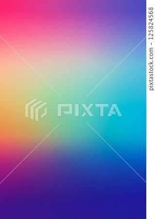 Abstract bright colorful background. Minimalist gradient. Smooth banner or wallpaper Abstract bright colorful background. Minimalist gradient. Smooth banner or wallpaper 125824568