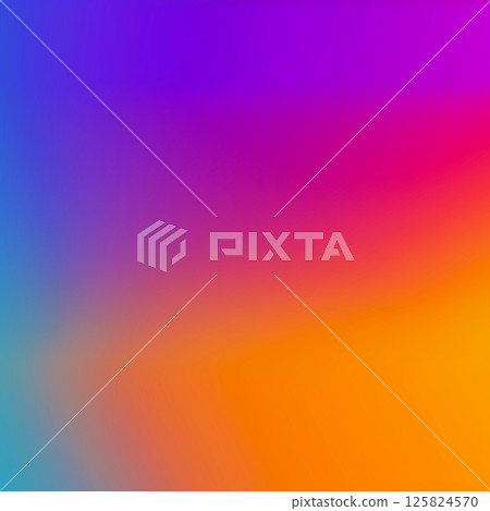 Abstract fresh colorful background. Minimalist gradient. Smooth banner or wallpaper Abstract fresh colorful background. Minimalist gradient. Smooth banner or wallpaper 125824570